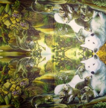 054 Animals Autumn - 3-ply - CS